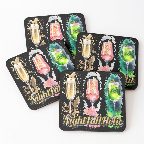 Item preview, Night Fall Holic – Dreamy Midnight Escape designed and sold by GoxyVision.