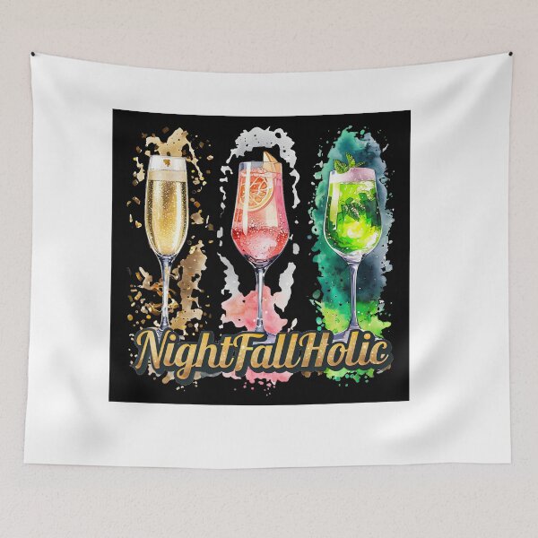 Item preview, Night Fall Holic – Dreamy Midnight Escape designed and sold by GoxyVision.