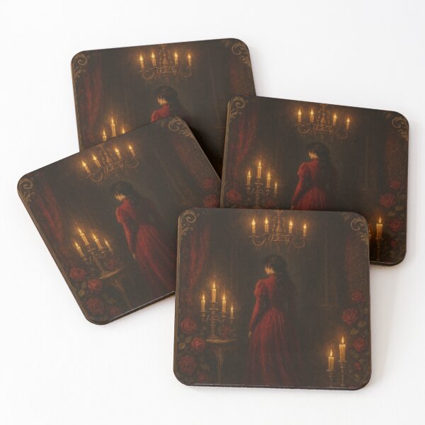 Item preview, Red Velvet Tarot – Luxurious Tarot Card Collection | Gothic Romance, Mythic Symbolism & Vintage Occult Aesthetic designed and sold by WitchPrint.