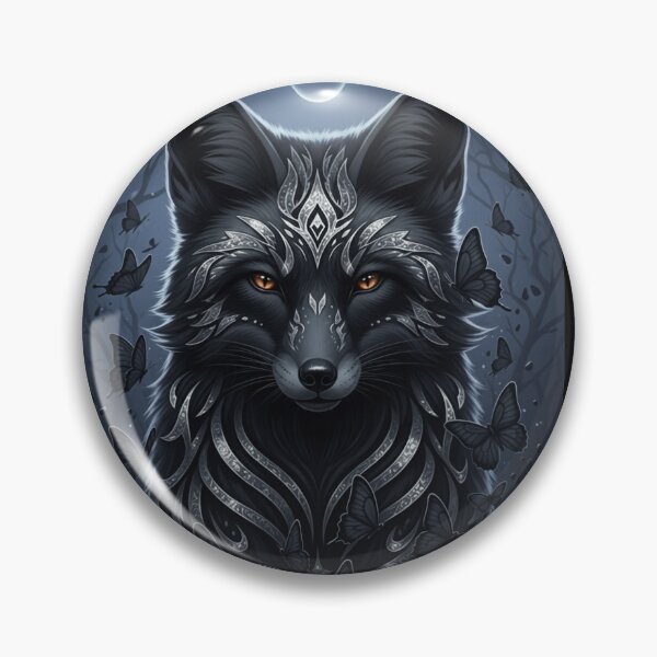Item preview, Moonlit Fox Spirit designed and sold by FoxVibes.