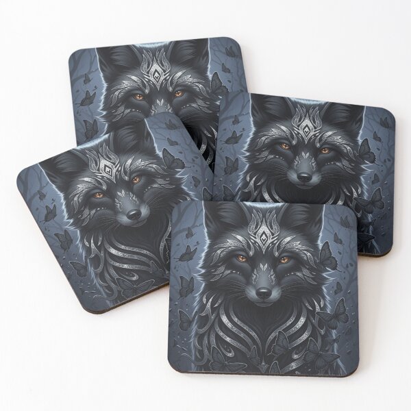 Item preview, Moonlit Fox Spirit designed and sold by FoxVibes.