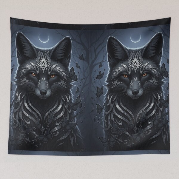 Item preview, Moonlit Fox Spirit designed and sold by FoxVibes.