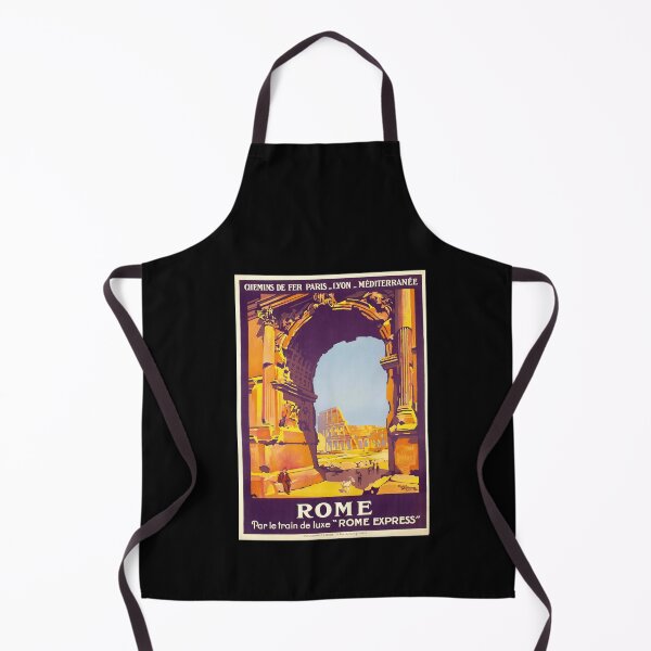 Item preview, Vintage Travel Poster | Rome Express 1921 by Roger Broders | Art Deco Style | Historic & Exotic Destinations designed and sold by artofuniverse.