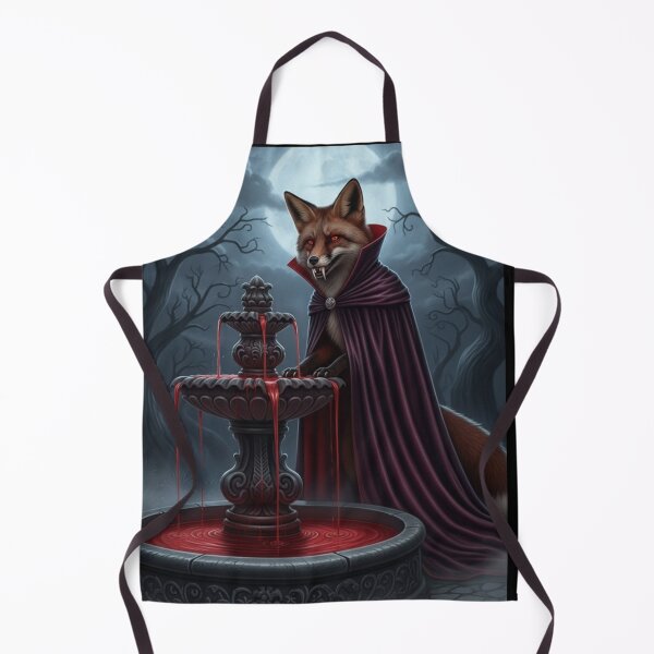 Item preview, Vampire Fox's Crimson Fountain designed and sold by FoxVibes.