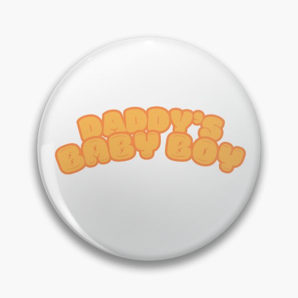 Item preview, Orange Daddy's Baby Boy designed and sold by Darkest Domain.