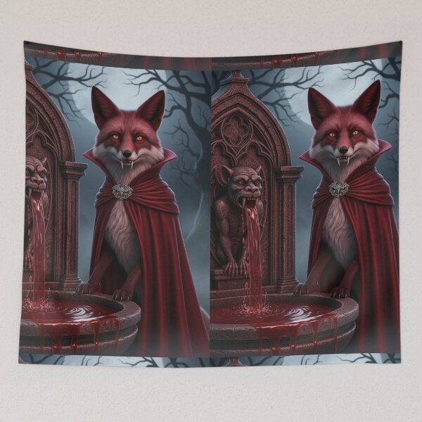 Item preview, Crimson Vixen's Nocturnal Sip designed and sold by FoxVibes.
