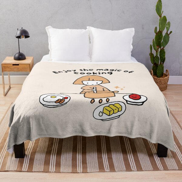 Item preview, Enjoy the Magic of Cooking – Cute Wholesome Kitchen Art Design designed and sold by TheBeeKindSpace.