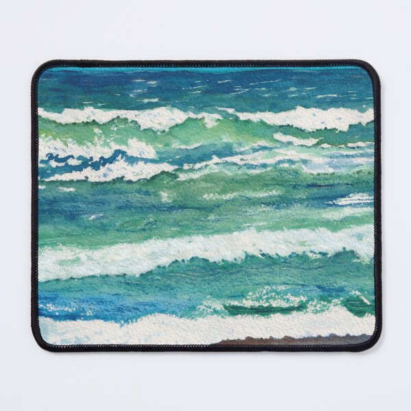 Item preview, Cresting Waves on The Big Lake designed and sold by The Elderberry Blossom.