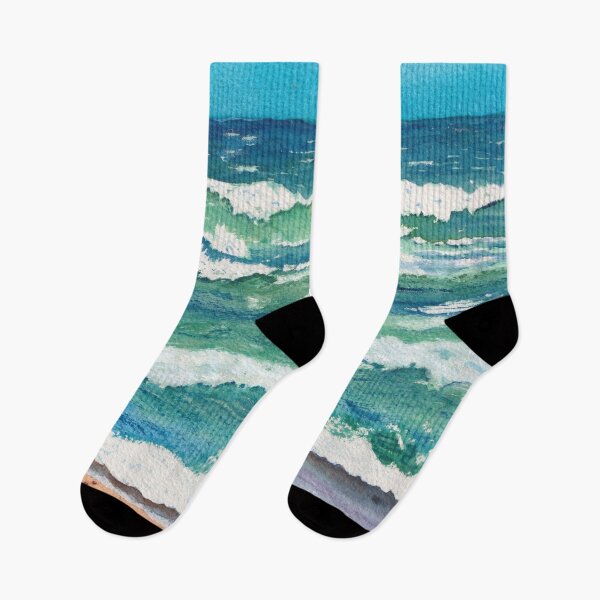 Item preview, Cresting Waves on The Big Lake designed and sold by The Elderberry Blossom.