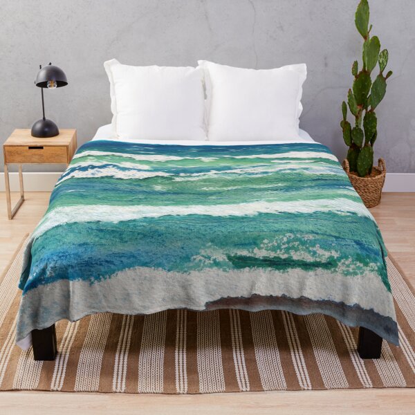 Item preview, Cresting Waves on The Big Lake designed and sold by The Elderberry Blossom.