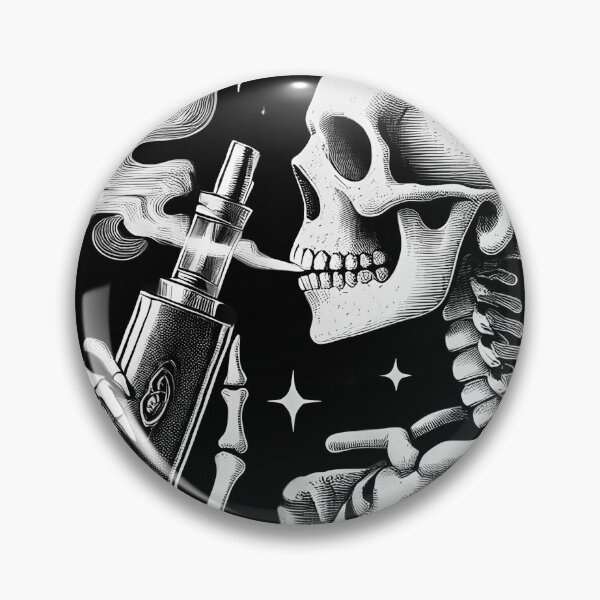 Item preview, The New Smoke (Vape) - Mystical Tarot Card with E-Cigarette designed and sold by MaPaWaClothing.