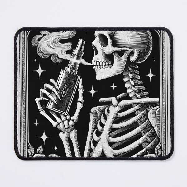 Item preview, The New Smoke (Vape) - Mystical Tarot Card with E-Cigarette designed and sold by MaPaWaClothing.