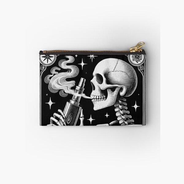 Item preview, The New Smoke (Vape) - Mystical Tarot Card with E-Cigarette designed and sold by MaPaWaClothing.