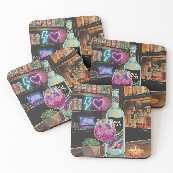 Item preview, Mocktail Bar Art for Gen Z designed and sold by MarvinStudios.
