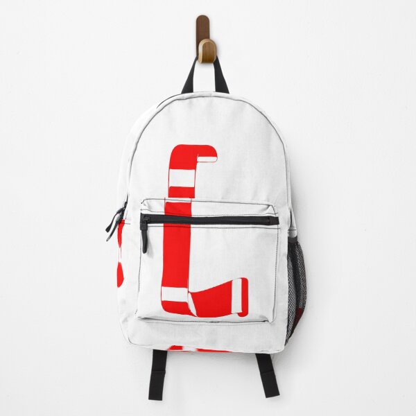 Item preview, Letter L – Retro Red Ribbon Monogram Calligraphy designed and sold by uncoXab.