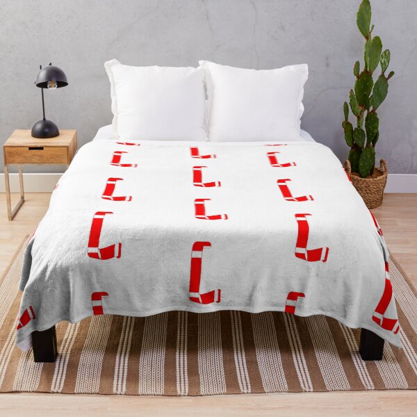 Item preview, Letter L – Retro Red Ribbon Monogram Calligraphy designed and sold by uncoXab.