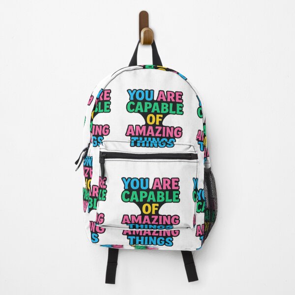 Item preview, Amazing Things Quote designed and sold by RevRestco.