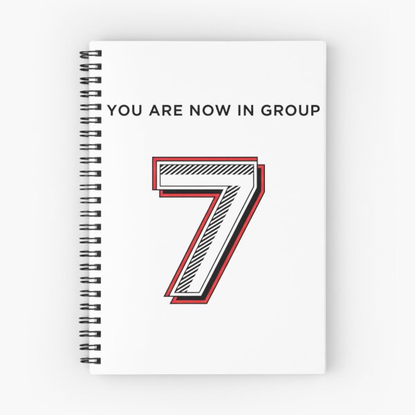 Item preview, You are now in Group 7 | The Elite TikTok Trend Design designed and sold by Essémké.