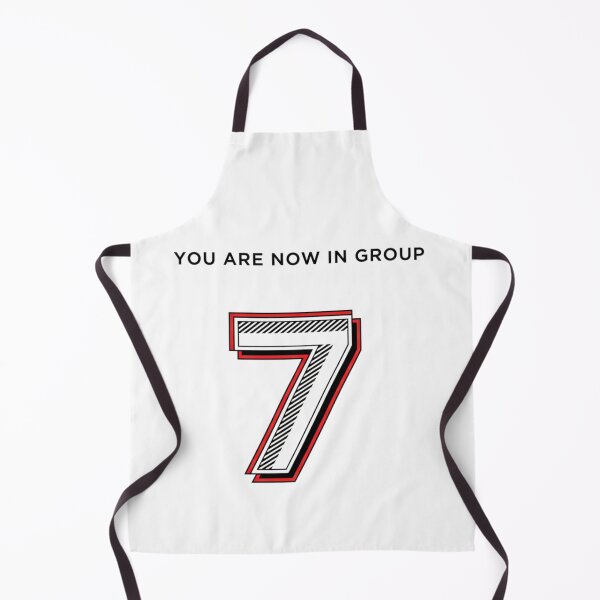Item preview, You are now in Group 7 | The Elite TikTok Trend Design designed and sold by Essémké.