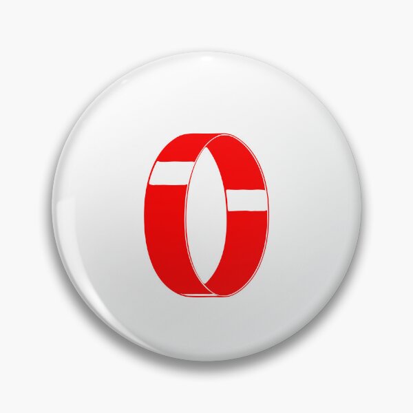 Item preview, Letter O – Retro Red Ribbon Monogram Calligraphy designed and sold by uncoXab.