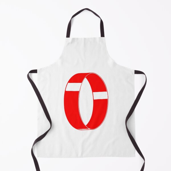 Item preview, Letter O – Retro Red Ribbon Monogram Calligraphy designed and sold by uncoXab.