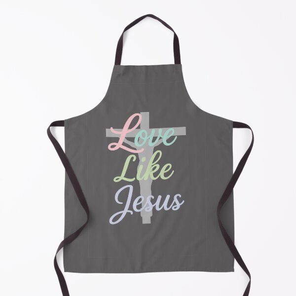 Item preview, Love Like Jesus - Christian Faith Design with Cross designed and sold by GraceMarieandCo.