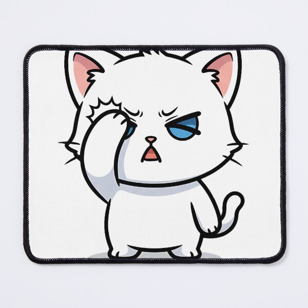 Item preview, Facepalm Cat designed and sold by meesub.