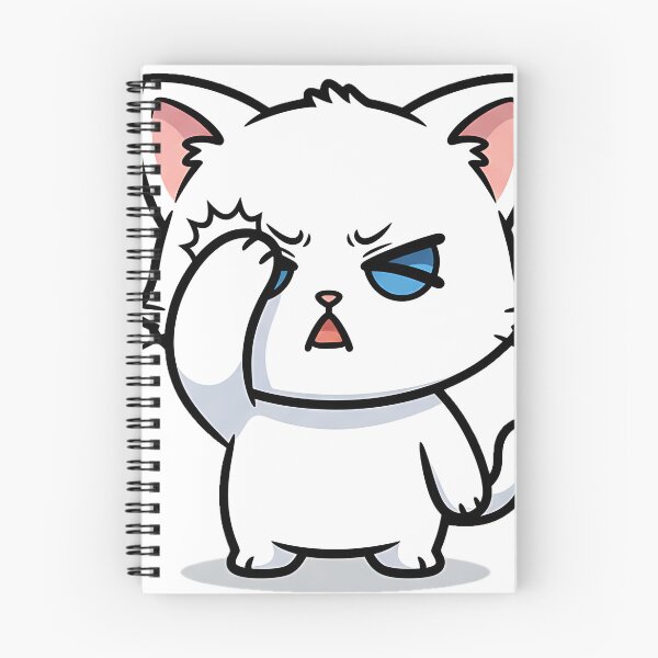 Item preview, Facepalm Cat designed and sold by meesub.