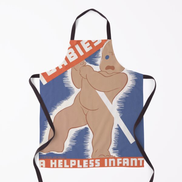 Item preview, Vintage WPA Art Poster | Unfair to Babies Protest | 1930s New Deal Public Health & Welfare | Retro Child Care Print designed and sold by artofuniverse.