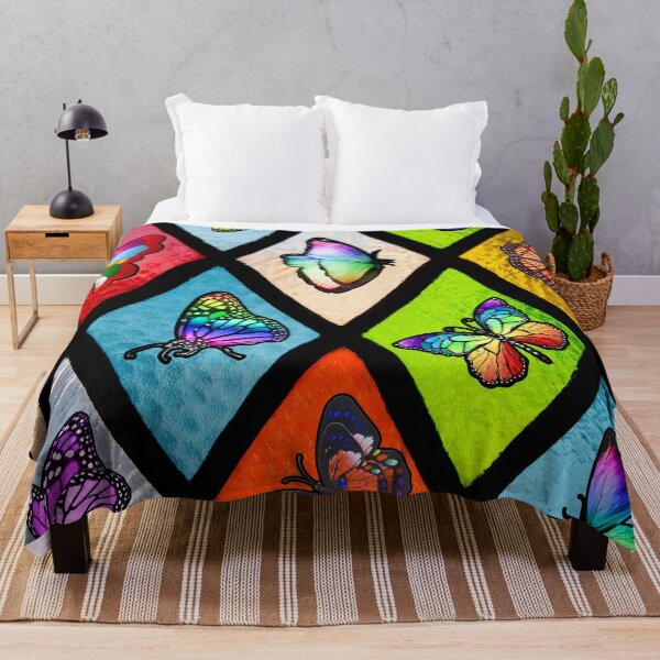 Item preview, Stained Glass Butterflies designed and sold by DigitalShoppeIL.