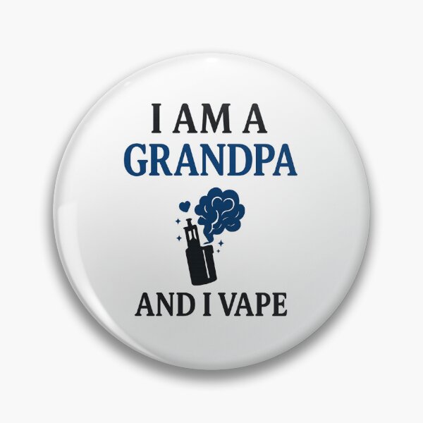 Item preview, I Am A Grandpa And I Vape – Funny Vape Grandpa Design designed and sold by House of Taste Vape Designs.