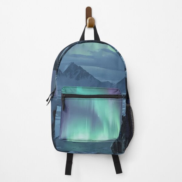 Item preview, Ice Dragon Under Northern Lights designed and sold by RkskArt.