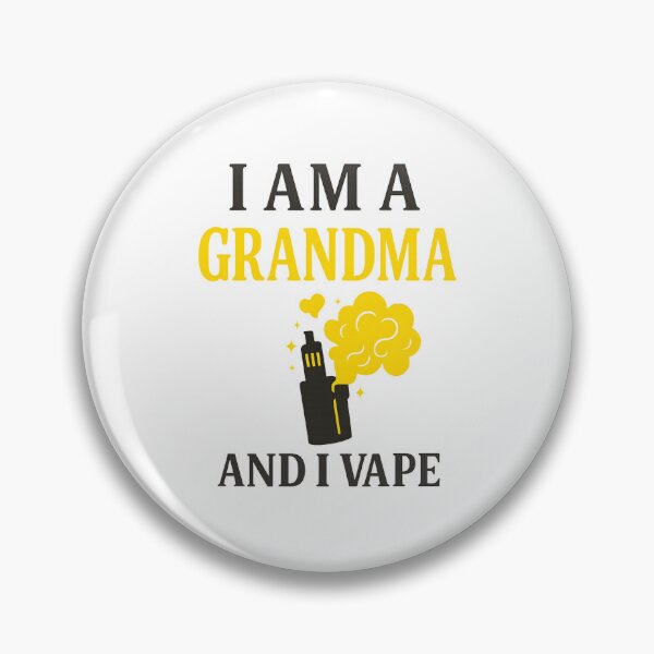 Item preview, I Am A Grandma And I Vape – Funny Vape Grandma Design designed and sold by House of Taste Vape Designs.
