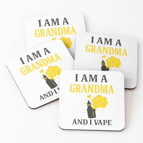 Item preview, I Am A Grandma And I Vape – Funny Vape Grandma Design designed and sold by House of Taste Vape Designs.