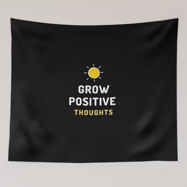 Item preview, Grow Positive Thoughts | Mindful Meditation & Self-Care Shirt | Mental Wellness Gift designed and sold by MGR LABEL.