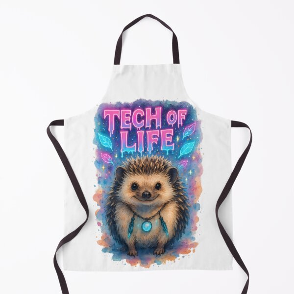 Item preview, Tech of Life Cute Hedgehog Biomedical Technician Sticker | BMET Halloween Design designed and sold by ClinicalHubs.