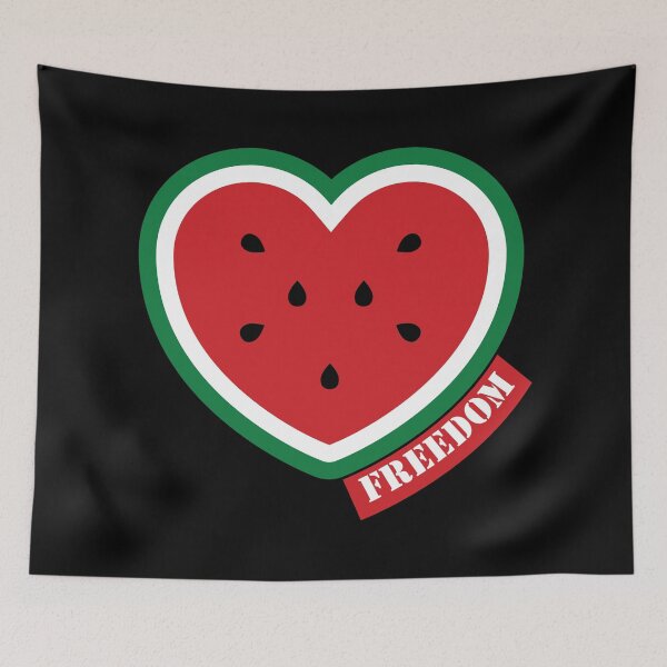 Item preview, FREEDOM FREE GAZA designed and sold by Captain Banjo.
