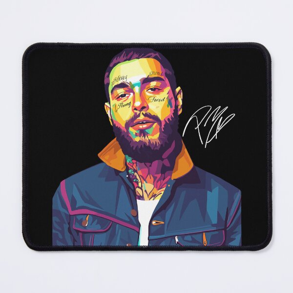 Item preview, post malone wpap art designed and sold by Full  Game.