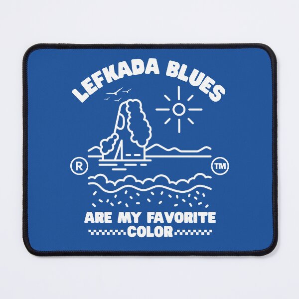 Item preview, Lefkada blues (Lefkada Greece) designed and sold by Peerless-Prime.