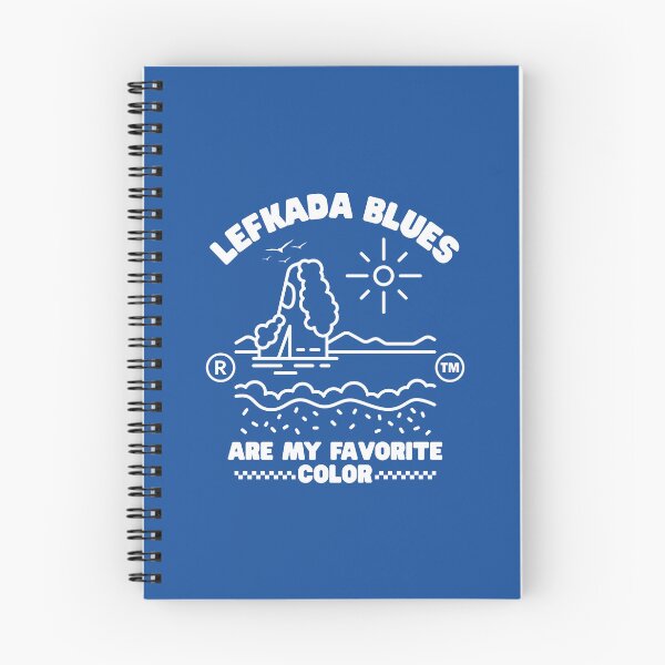Item preview, Lefkada blues (Lefkada Greece) designed and sold by Peerless-Prime.