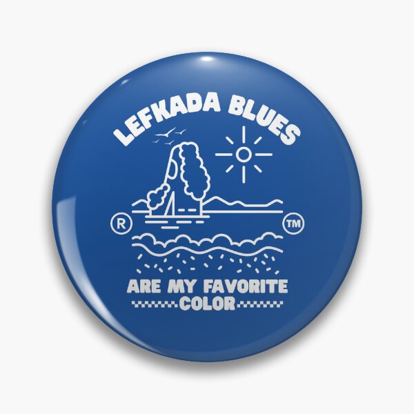 Item preview, Lefkada blues (Lefkada Greece) designed and sold by Peerless-Prime.