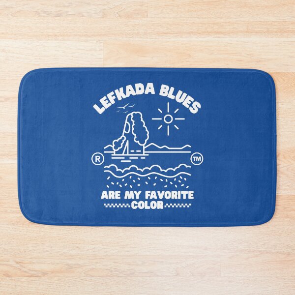 Item preview, Lefkada blues (Lefkada Greece) designed and sold by Peerless-Prime.