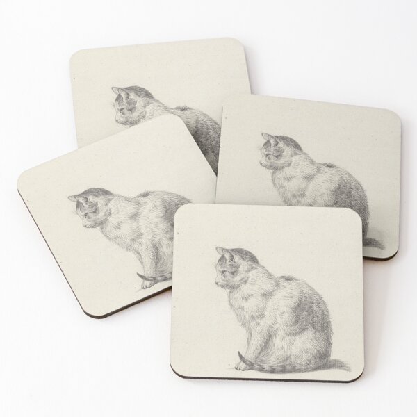 Item preview, Copy of Sitting Cat 3 designed and sold by felttipcat.