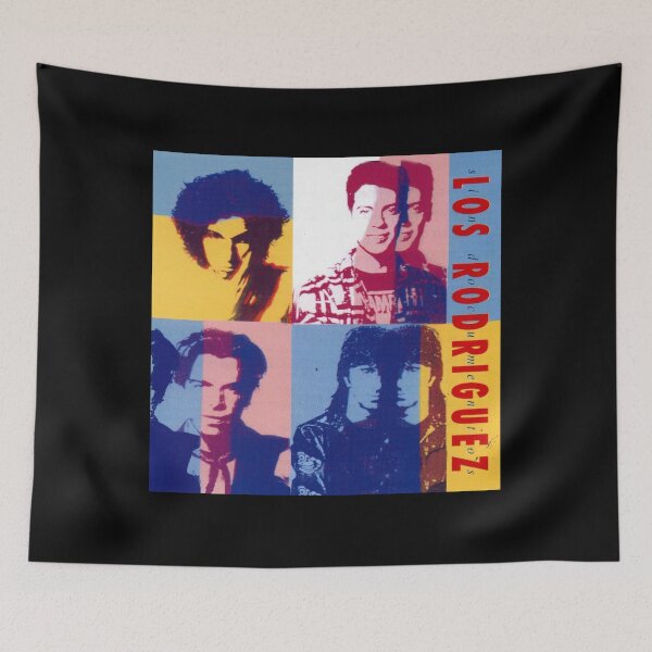 Item preview, Los Rodríguez - Sin Documentos album 1993 designed and sold by KirstinLonaro.