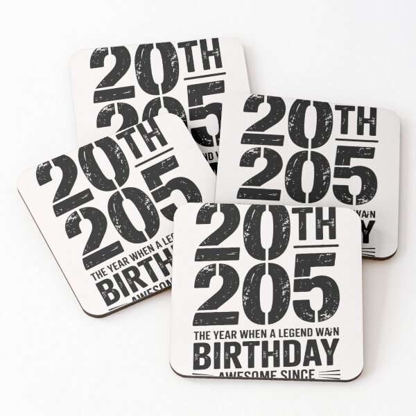 Item preview, 20 Year Old 2005 Limited Edition 20th Birthday  designed and sold by GGrizeldaRivas.