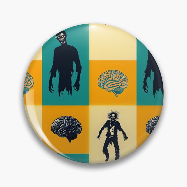 Item preview, Zombie Brain Pattern  designed and sold by NightTimeJ.