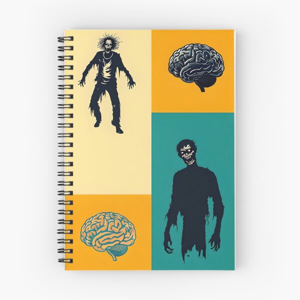 Item preview, Zombie Brain Pattern  designed and sold by NightTimeJ.