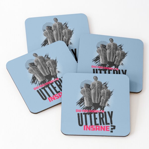 Item preview, Did you Know I'm Utterly Insane? designed and sold by McPod.
