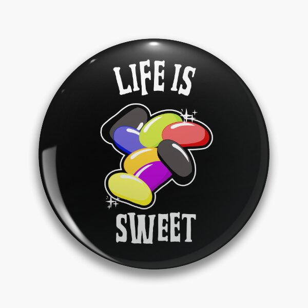 Item preview, Life Is Sweet Jelly Beans designed and sold by Sartoris Art.