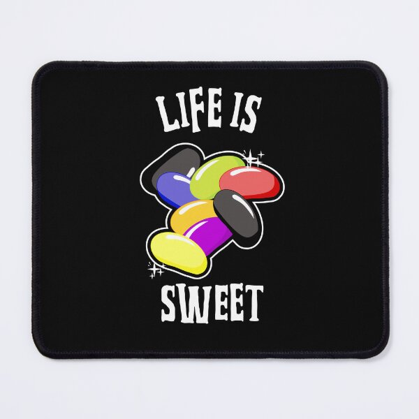 Item preview, Life Is Sweet Jelly Beans designed and sold by Sartoris Art.